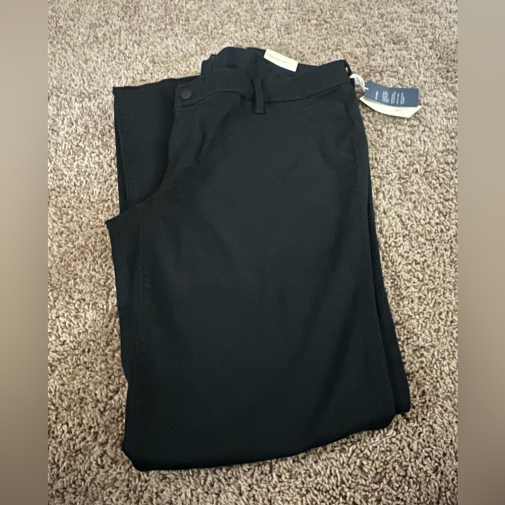 Universal Thread Black Bootcut Pants size 20W NWT